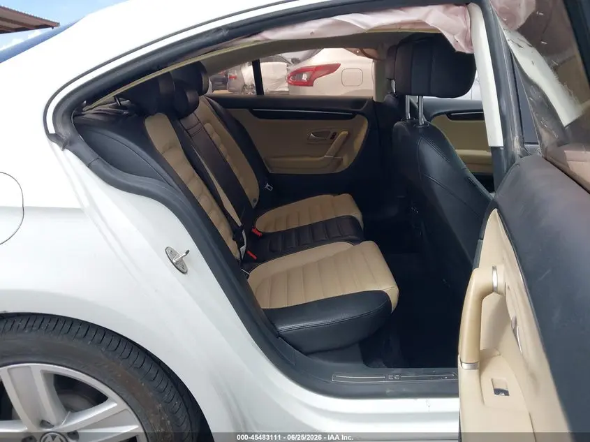 2017 VOLKSWAGEN CC 2.0T SPORT
