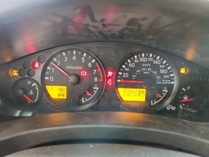 2011 NISSAN FRONTIER SV  