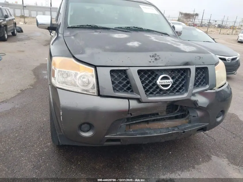 2011 NISSAN ARMADA SV