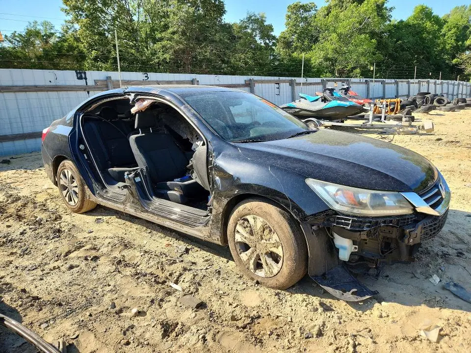 2014 HONDA ACCORD LX  