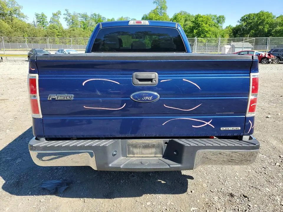 2011 FORD F150 SUPER CAB  