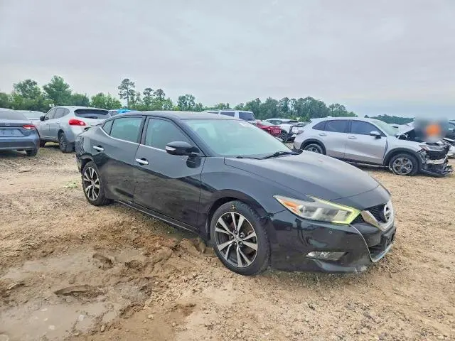 2017 NISSAN MAXIMA   