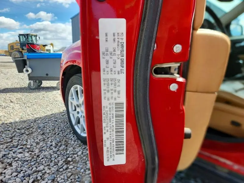 2014 DODGE JOURNEY LIMITED  