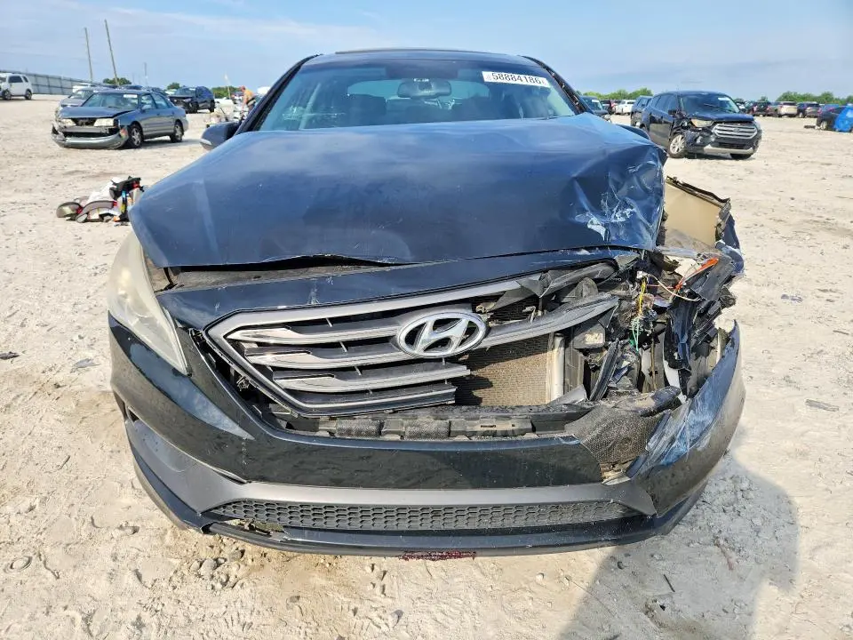 2016 HYUNDAI SONATA SPORT  