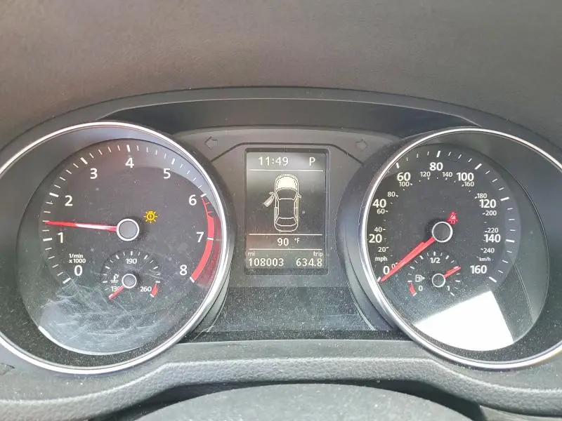 2017 VOLKSWAGEN PASSAT SE  
