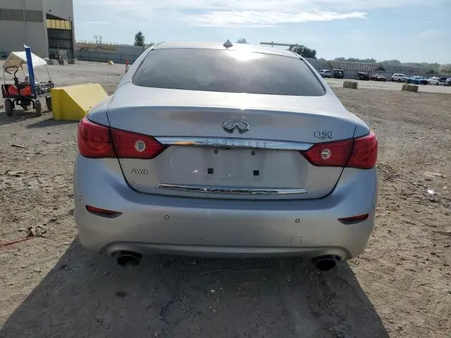 2014 INFINITI Q50 HYBRID PREMIUM  
