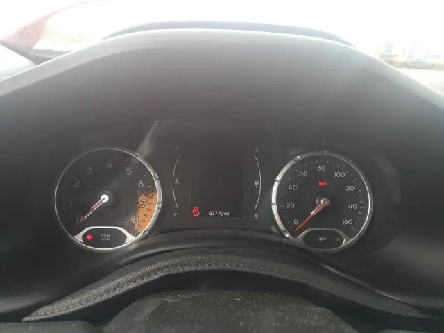 2017 JEEP RENEGADE LATITUDE  