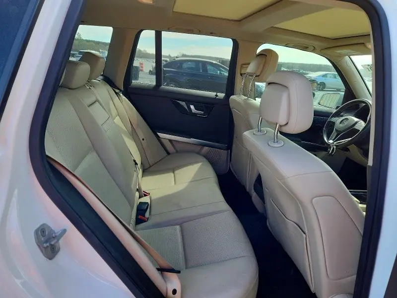 2015 MERCEDES-BENZ GLK   