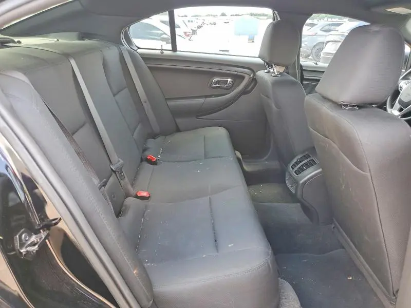 2017 FORD TAURUS POLICE INTERCEPTOR  