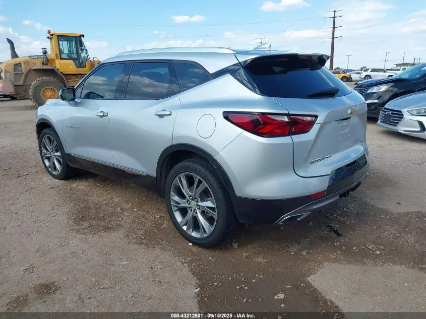 2022 CHEVROLET BLAZER AWD PREMIER