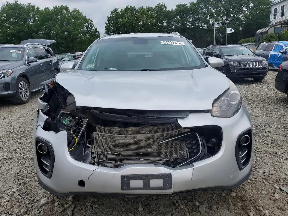 2017 KIA SPORTAGE LX  