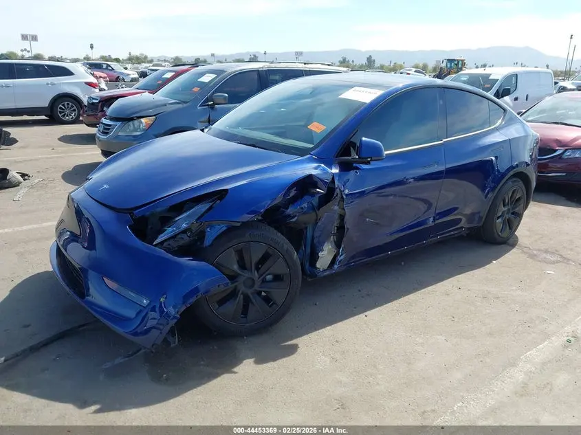 2025 TESLA MODEL Y LONG RANGE DUAL MOTOR ALL-WHEEL DRIVE
