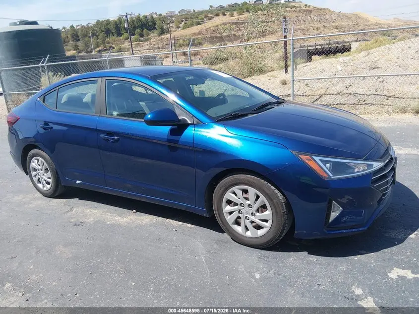 2020 HYUNDAI ELANTRA SE