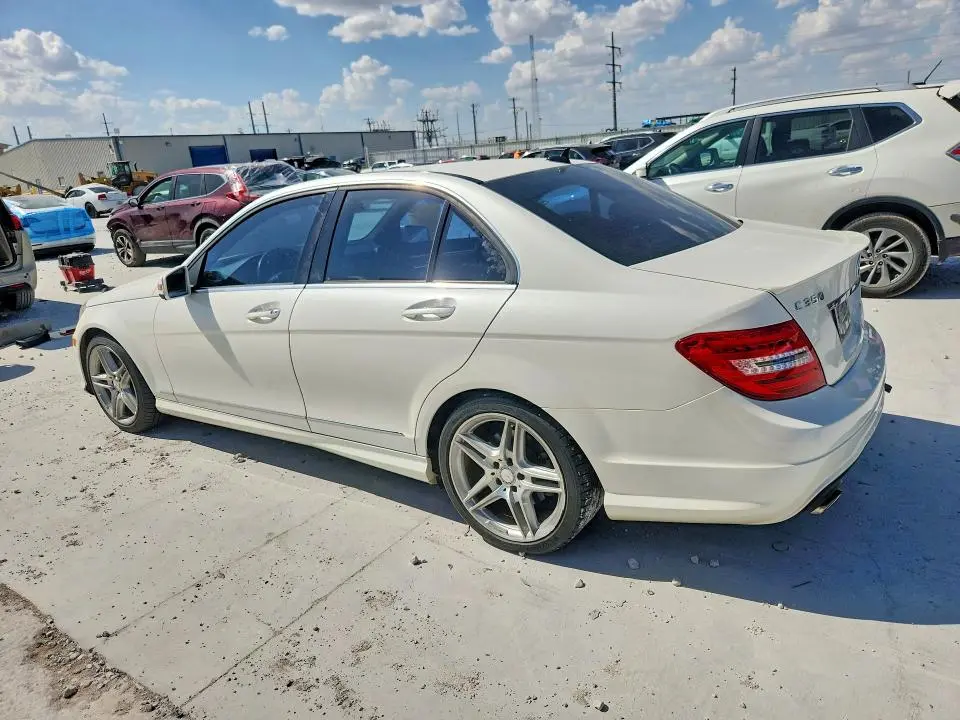 2014 MERCEDES-BENZ C 350  