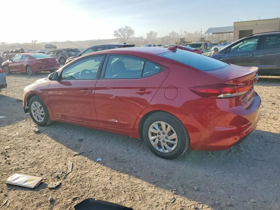 2017 HYUNDAI ELANTRA SE  