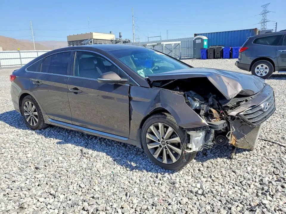 2015 HYUNDAI SONATA SPORT  