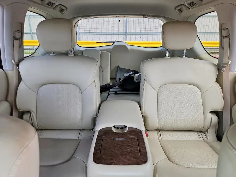 2016 INFINITI QX80   