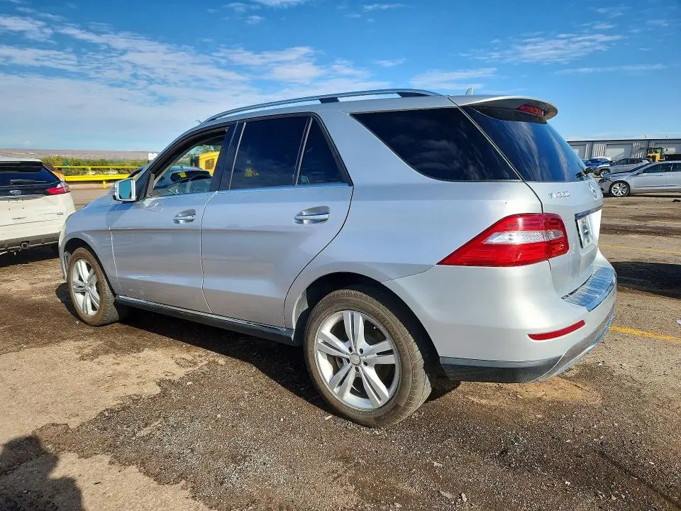 2013 MERCEDES-BENZ ML 350 4MATIC  