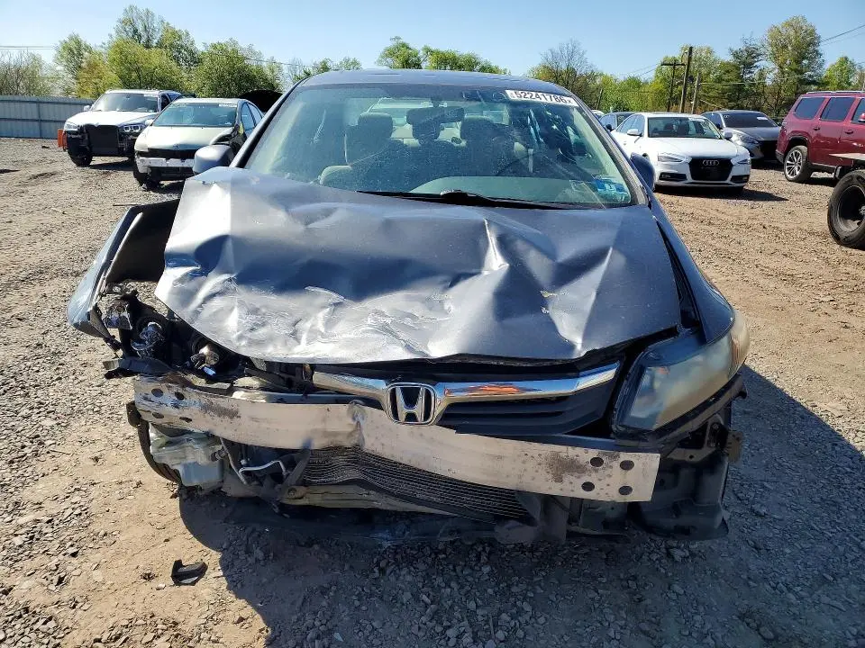 2012 HONDA CIVIC EX  