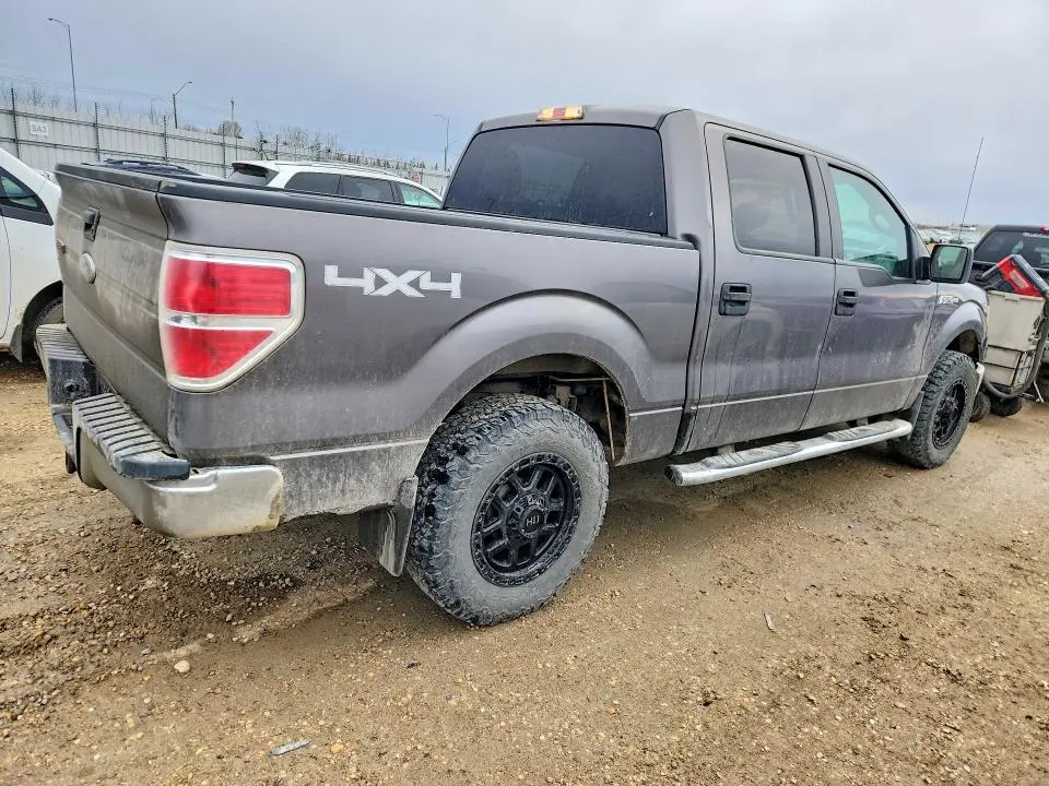 2010 FORD F150 SUPERCREW  