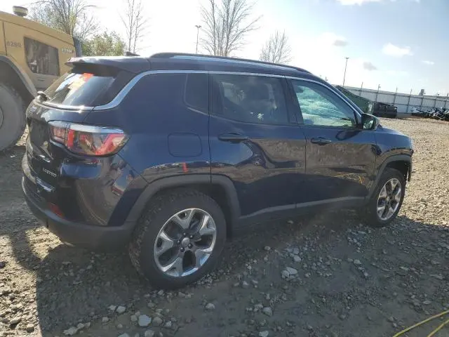 2020 JEEP COMPASS LIMITED  