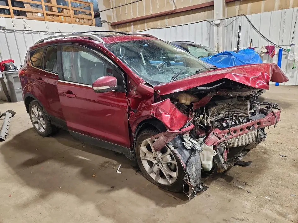 2014 FORD ESCAPE TITANIUM  