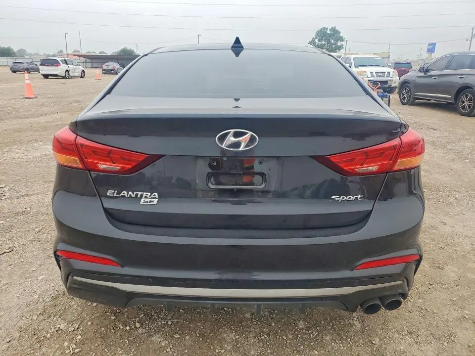 2018 HYUNDAI ELANTRA SPORT  