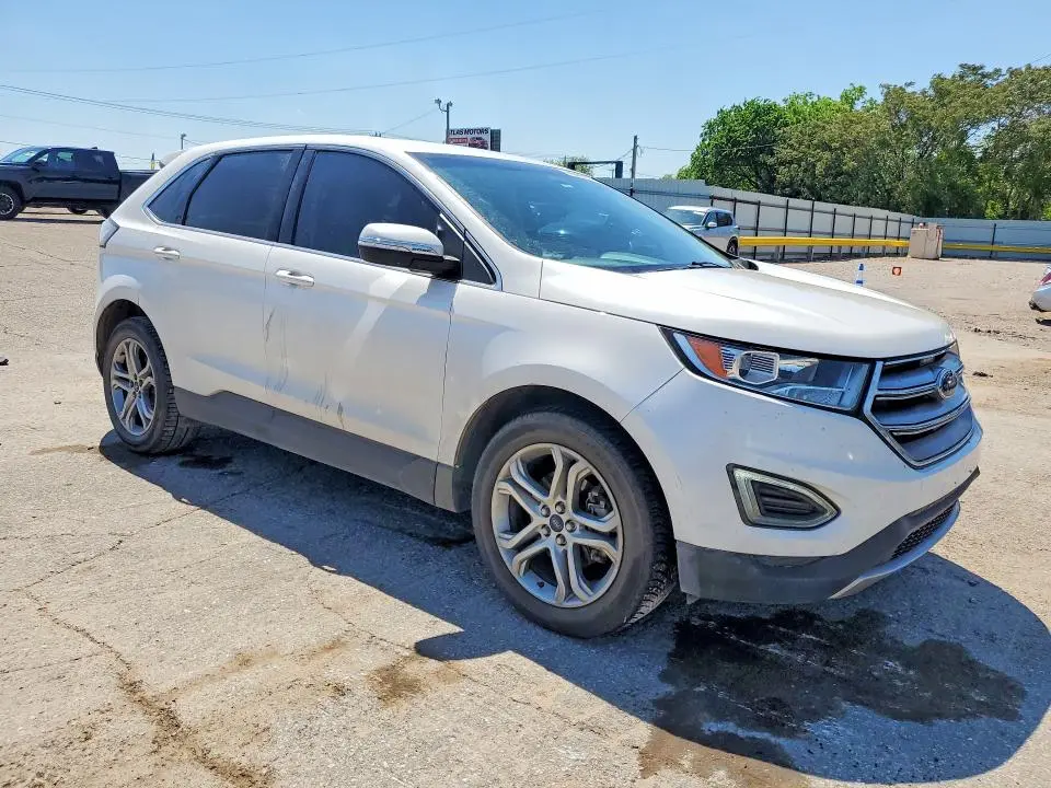 2015 FORD EDGE TITANIUM  