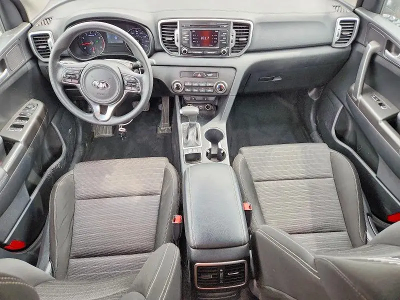 2017 KIA SPORTAGE LX  
