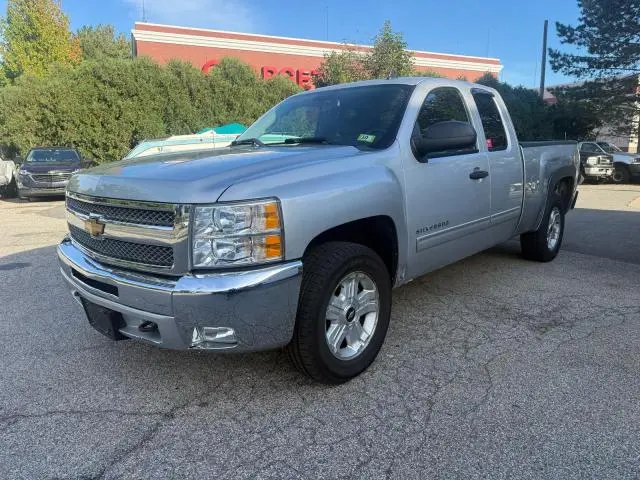 2012 CHEVROLET SILVERADO K1500 LT  