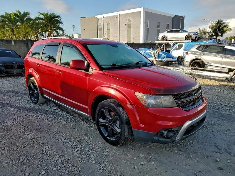 2018 DODGE JOURNEY CROSSROAD  