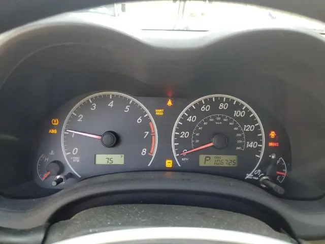 2013 TOYOTA COROLLA BASE  