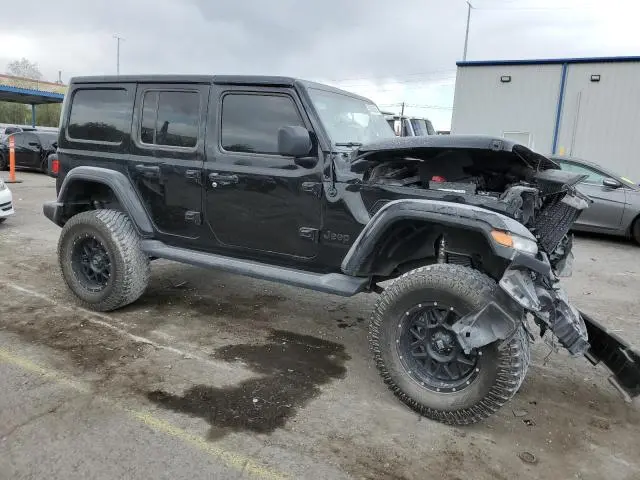 2021 JEEP WRANGLER UNLIMITED SAHARA  