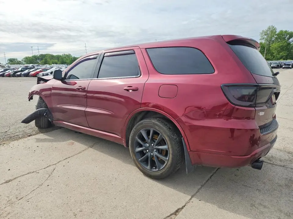 2018 DODGE DURANGO R  