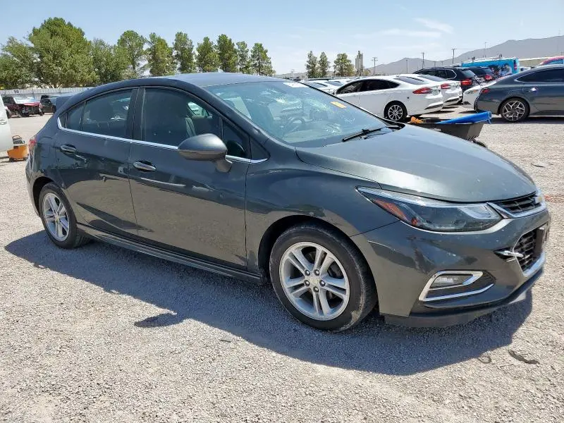 2017 CHEVROLET CRUZE LT  