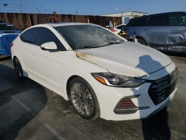 2018 HYUNDAI ELANTRA SPORT  