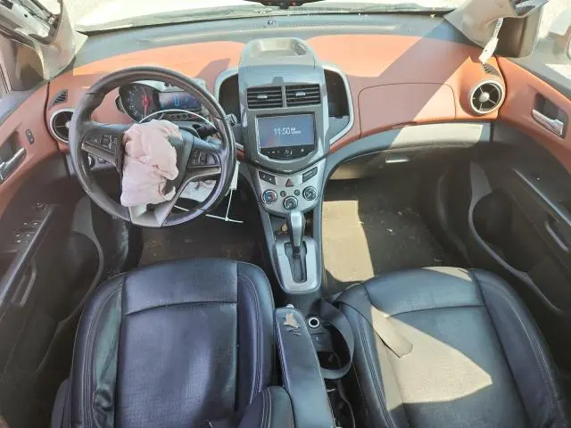 2015 CHEVROLET SONIC LTZ