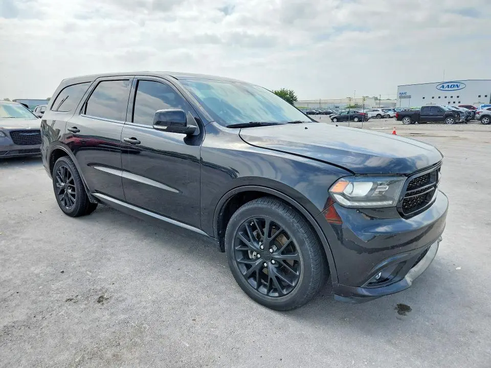 2015 DODGE DURANGO R  