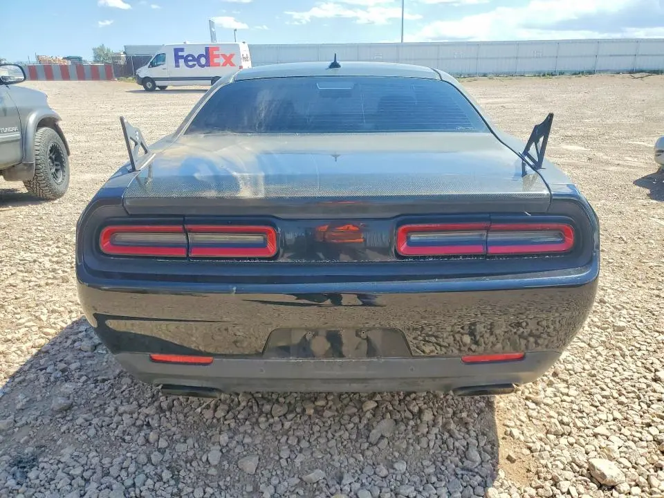 2015 DODGE CHALLENGER SRT HELLCAT  