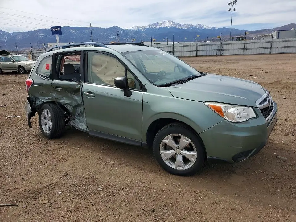 2016 SUBARU FORESTER 2.5I  