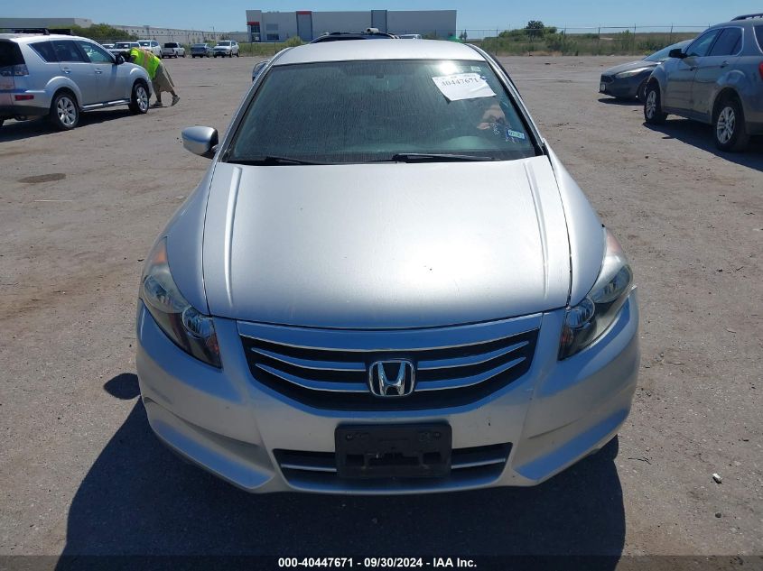 2012 HONDA ACCORD 2.4 SE