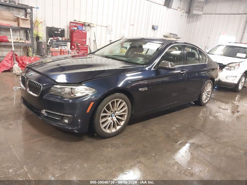 2015 BMW 528I XDRIVE