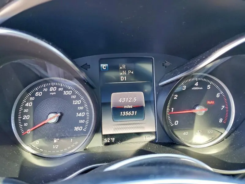 2016 MERCEDES-BENZ C 300  