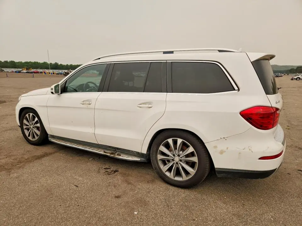 2015 MERCEDES-BENZ GL 450 4MATIC  