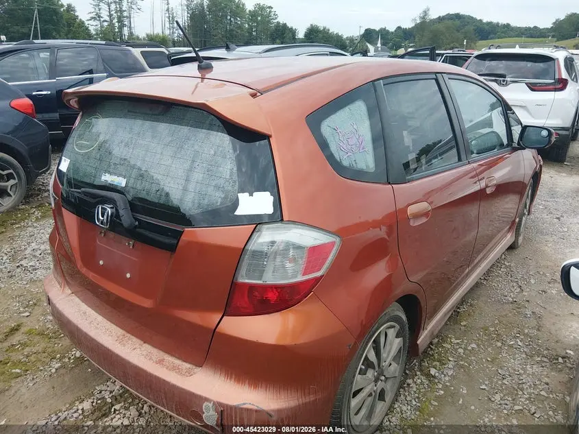 2012 HONDA FIT SPORT