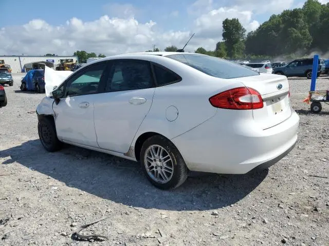 2012 FORD FIESTA S  