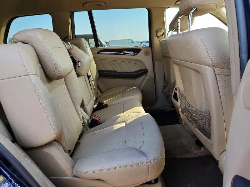 2015 MERCEDES-BENZ GL 450 4MATIC  