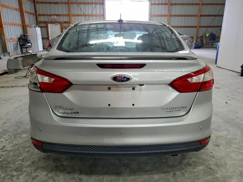 2014 FORD FOCUS TITANIUM  