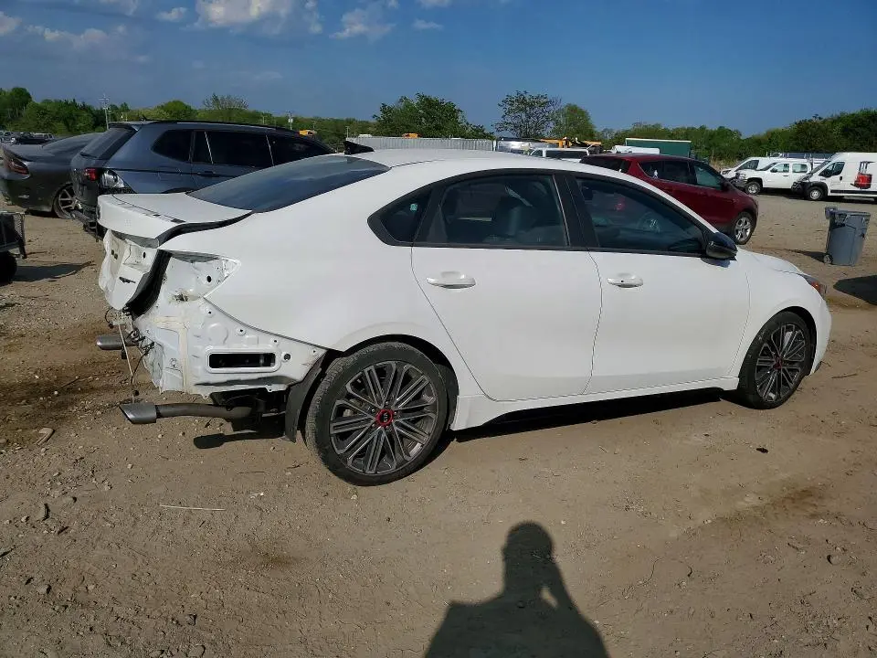 2021 KIA FORTE GT  