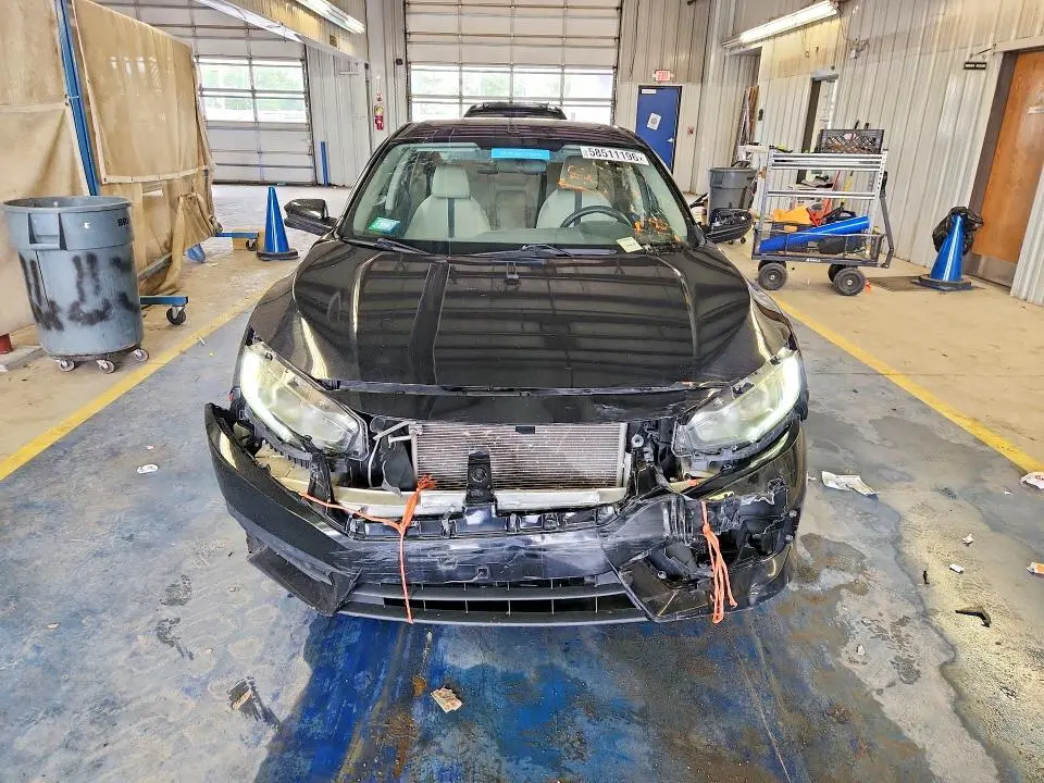 2016 HONDA CIVIC EX  